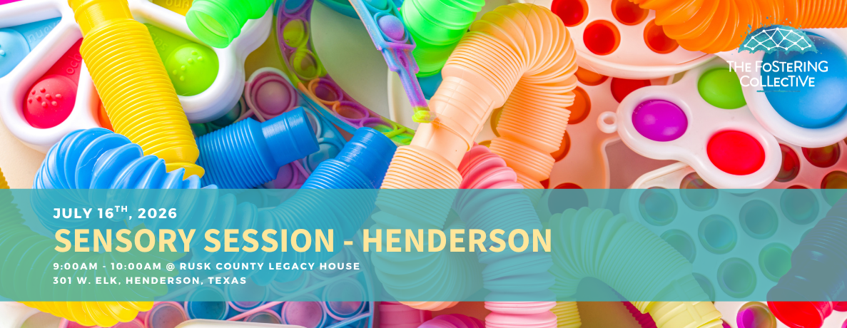 July Henderson Sensory Session 2026